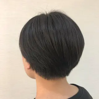 ショート 大野 翼のヘアスタイル