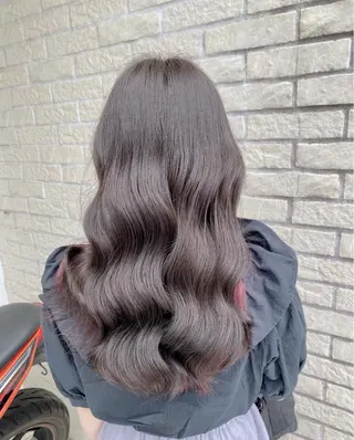 セミロング カラー 艶髪レイヤーの王 復活の大澤竜馬のヘアスタイル