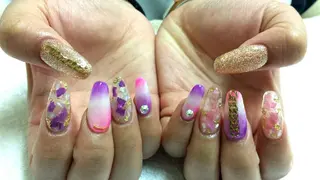 ネイル 河野ちえ (雑誌掲載サロン)のネイルデザイン