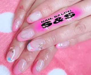 ネイル S&S 村田小百合のネイルデザイン