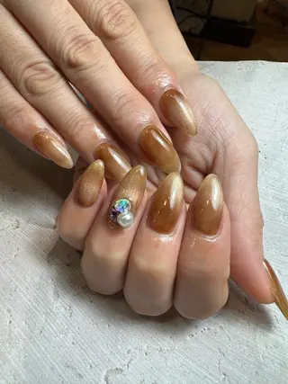 ネイル nail&eyelash mate所属・京都/東向日/桂 ayumiのネイルデザイン