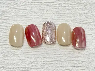 ネイル 寺崎 葉月のネイルデザイン