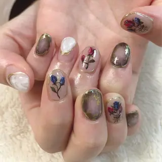 ネイル MAYME所属・MAYME TAMAKIのネイルデザイン