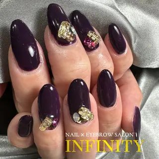 ネイル INFINITY所属・INFINITY nailのネイルデザイン