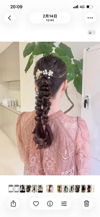 ロング amoretto天文館店所属・amoretto 天文館店🎀ひなのヘアスタイル