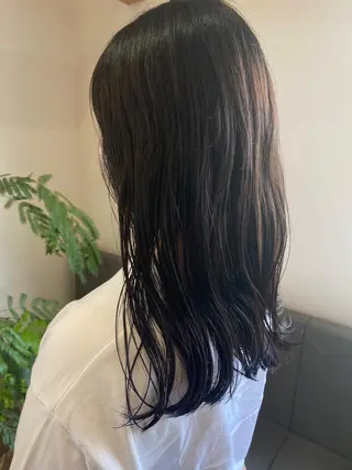 ロング カラー fulam所属・MIKU ／fulamのヘアスタイル