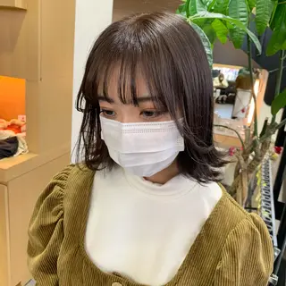 セミロング 平野葵🎀 hair/nailのネイルデザイン