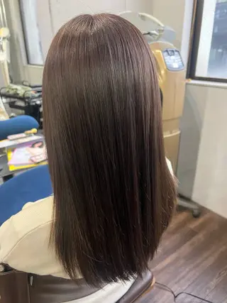 ロング カラー terra🌈大久保 睦美のヘアスタイル