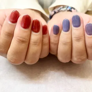 ネイル komorebi. 小峯 真実のネイルデザイン