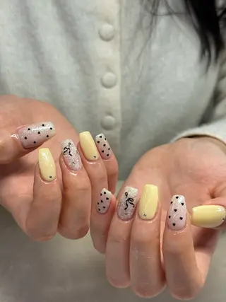 ネイル WOLTOKYO渋谷 yunaのネイルデザイン