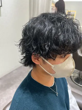 メンズ 宮下 志織のヘアスタイル