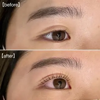 マツエク・マツパ 元木 友理のマツエク・マツパデザイン