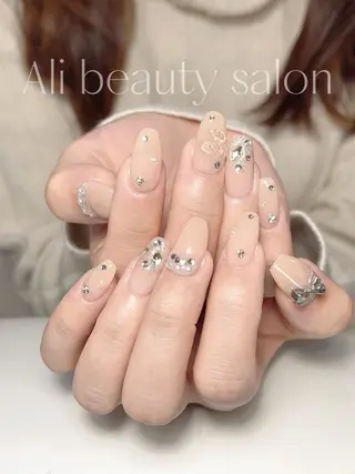 ネイル Ali 新小岩 ネイル専門のネイルデザイン