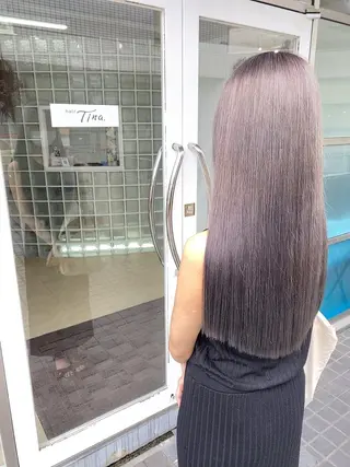 ロング カラー Tina所属・「Tina」一木 智之のヘアスタイル