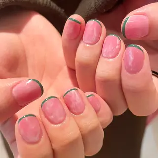 ネイル 新井 ひなののネイルデザイン