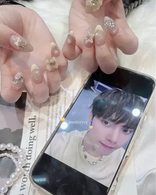 ネイル classic 新横浜所属・山田 暉のネイルデザイン