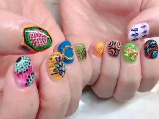 ネイル noix nail &eyeのネイルデザイン