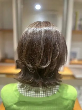 ミディアム 林 耕太郎のヘアスタイル