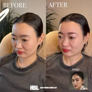 アイブロウ CAMELLIA カメリアのマツエク・マツパデザイン