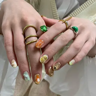 ネイル clocln / Suzukaのネイルデザイン