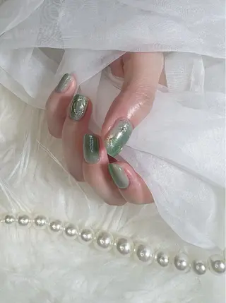 ネイル NAIL   Leone（レオーネ）所属・🫧NAIL Leone🫧のネイルデザイン