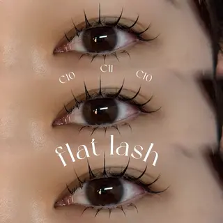 マツエク・マツパ mokara rihoのマツエク・マツパデザイン