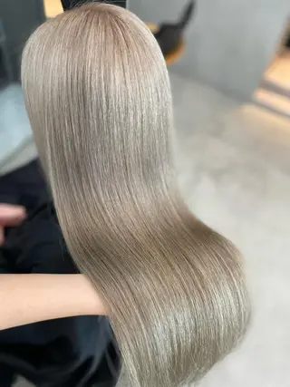 ロング カラー レイヤー/柔色 カラー/SAkiのヘアスタイル