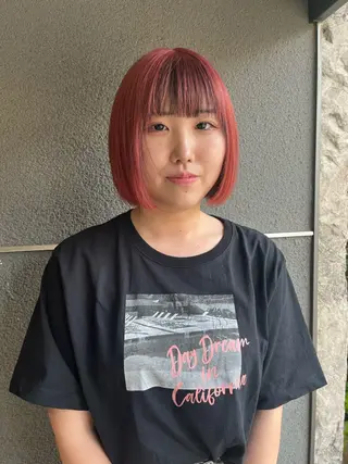 ロング カラー ヘアアレンジ 🩶【推しハイトーン 】yuzu🩶のヘアスタイル