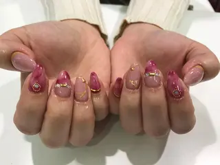 ネイル Charme. NOBUKOのネイルデザイン
