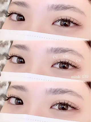 マツエク・マツパ 🤍🌸 Sakura🌸🤍のマツエク・マツパデザイン