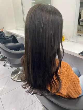 ロング カラー ダブルカラー/ 横浜/JURIのヘアスタイル