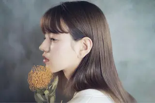 ロング カラー enne hair&organic所属・🌟髪質改善メテオ カラーenne🫧のヘアスタイル