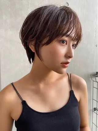 ショート 菅原 英 /メンズカットのヘアスタイル