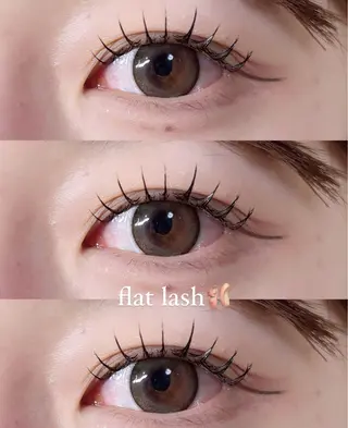 マツエク・マツパ fleur sr. nail&eyelash salon所属・fleur sr. 栗阪のマツエク・マツパデザイン