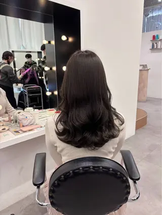 ロング カラー ayano カラーモデル募集中！のヘアスタイル