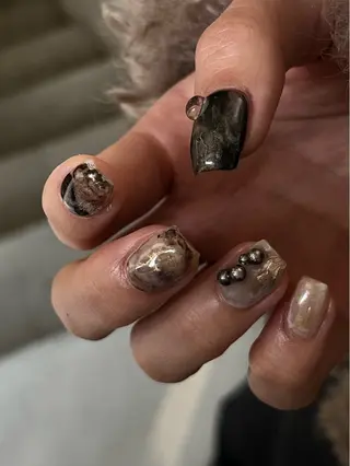 ネイル mitsuki / Manonのネイルデザイン