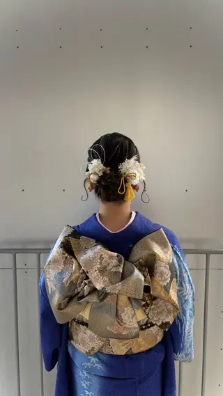 ヘアアレンジ そ ら．のヘアスタイル