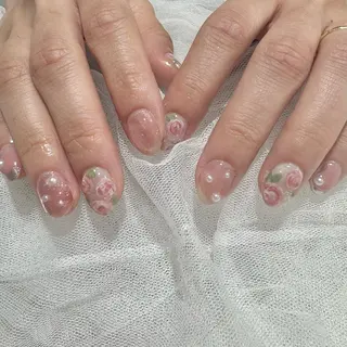 ネイル 新井 ひなののネイルデザイン