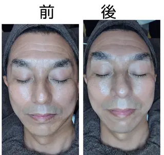 メンズ MAXまつ毛&  フェイシャルのマツエク・マツパデザイン