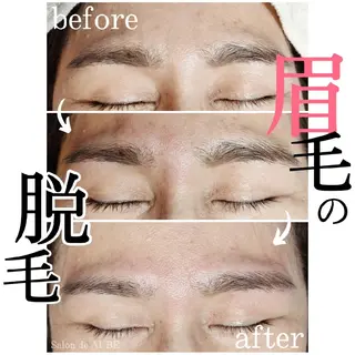 アイブロウ 電気脱毛 Salon de AUBEのエステ・リラクイメージ
