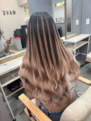 ロング 小倉 昌俊のヘアスタイル