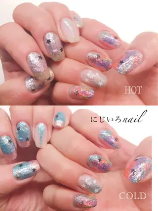 ネイル にじいろ nailのネイルデザイン