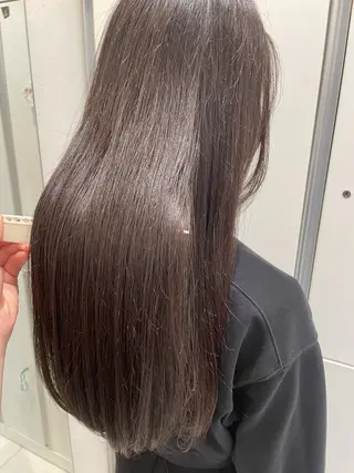 ロング 透明感カラー🌿 藤沢Lina ななよのヘアスタイル