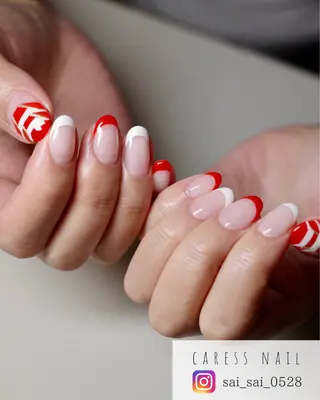 ネイル caress  nail カレスネイル　代々木上原所属・カレスネイル さいのネイルデザイン