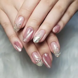 ネイル ビジュード ネイルのネイルデザイン