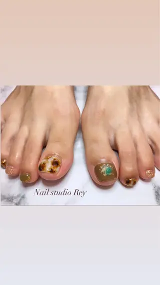 ネイル ecrin (エクラン)のネイルデザイン