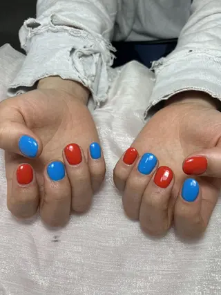 ネイル DEMAIN- 🌹のネイルデザイン