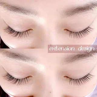 マツエク・マツパ ムラカミ ナナのマツエク・マツパデザイン