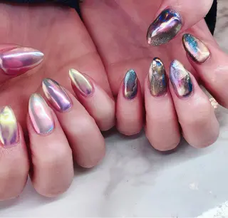 ネイル noix nail &eyeのネイルデザイン