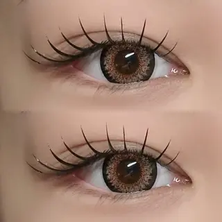 マツエク・マツパ 中野 彩のマツエク・マツパデザイン